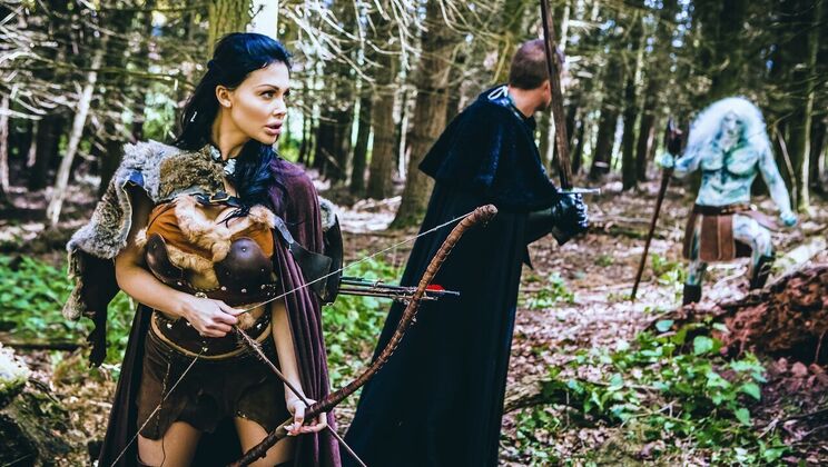 [Brazzers] - Big Tits and Bubble Butt in Cowgirl Position - XXX Parody - Aletta Ocean - Marc Rose