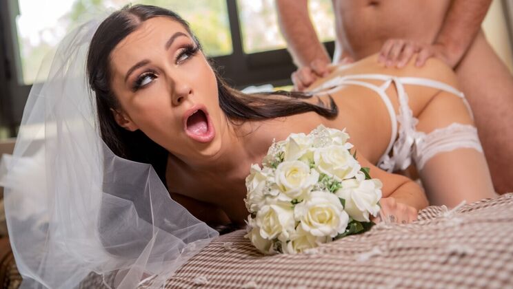 [Brazzers] - Keiran Lee Fucks Runaway Bride Jazmin Luv - Keiran Lee - Jazmin Luv
