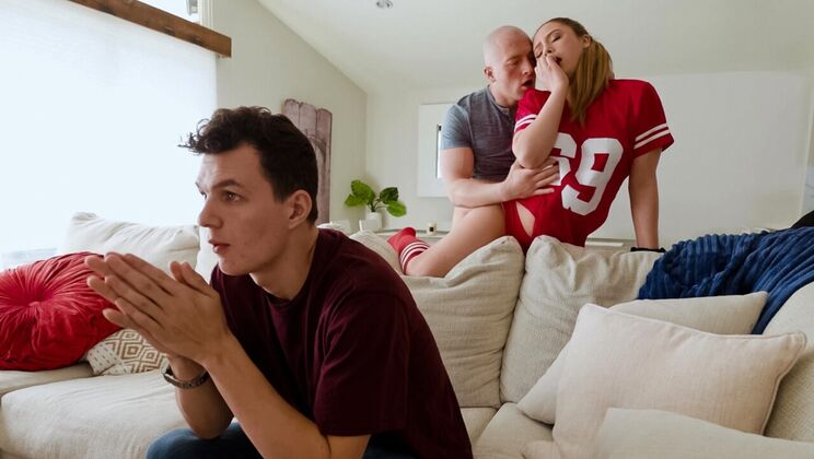 Lucy Doll's Big Cock Adventure with Zac Wild