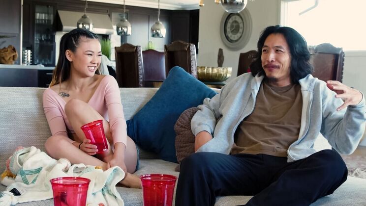 Playful Petite and Brunette