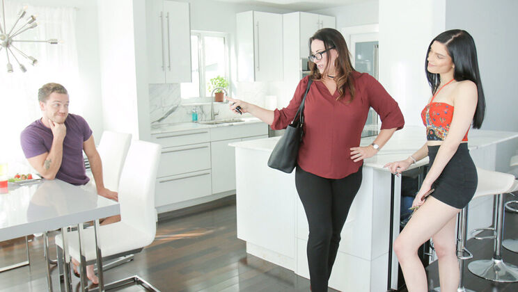 [FamilyStrokes] - Pussy Fun with Step Cousin - Kyle Mason - Sadie Blake