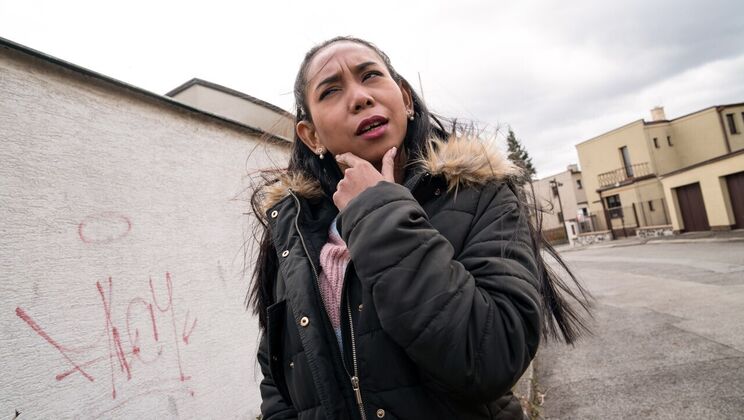 POV Sex with Petite Asian Girl