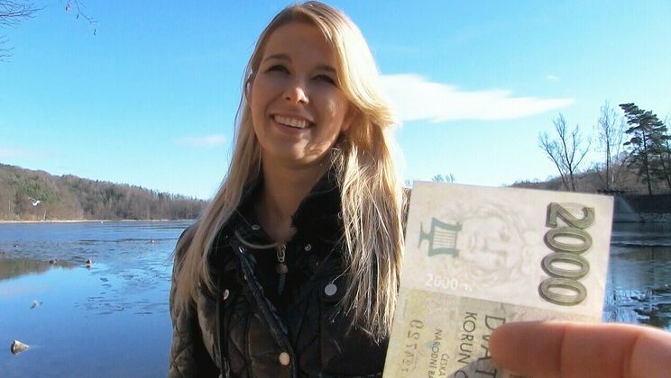 Nikky Dream Euro Blonde Outdoor Experience