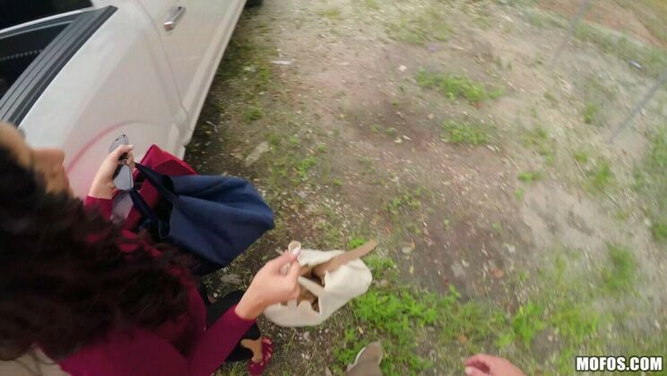 Leaving Baggage for Hardcore Sex