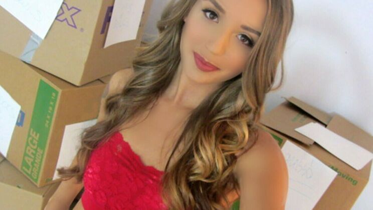 Avery Adair's Leggy Body in Doggystyle