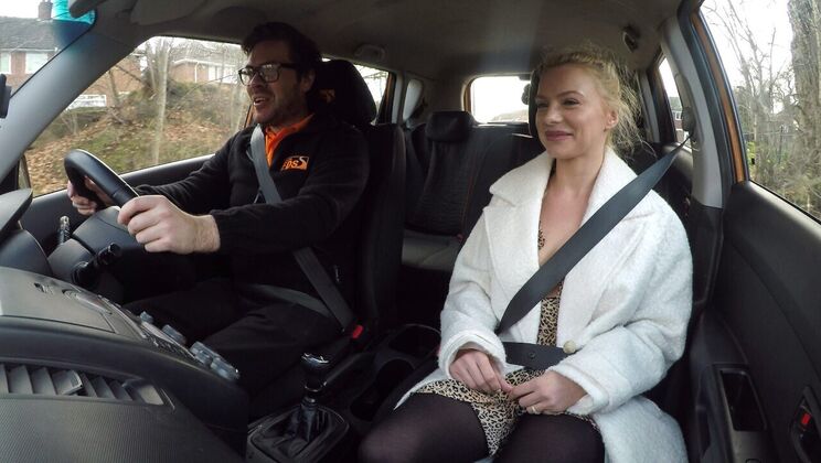 [FakeHub] - Sexy Polish Blonde Driving Lesson Encounter - Ryan Ryder