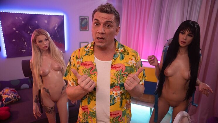 German, Athletic, and Pierced: A Space FFM