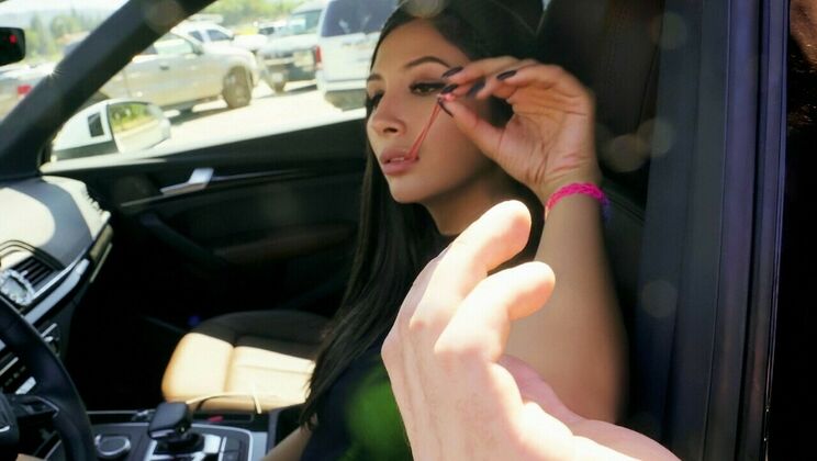 Trouble Maker Brunette Gets Fucked