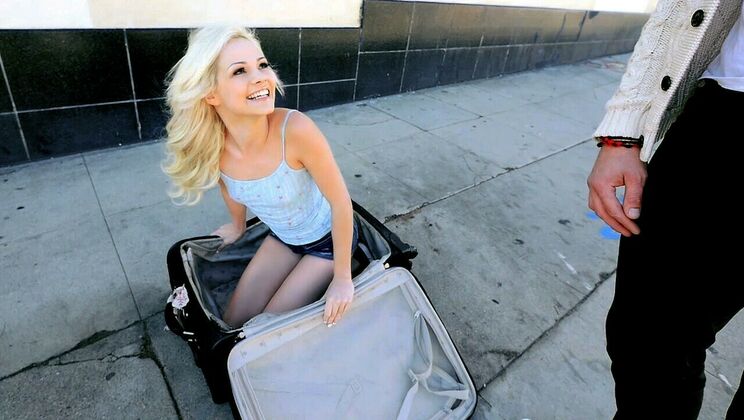 Petite Teen Elsa Jean with Piercings in Sex