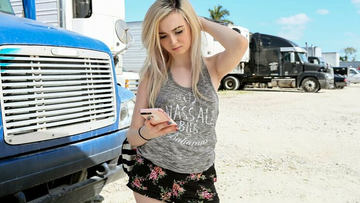 Blonde Teen Rides For Sex