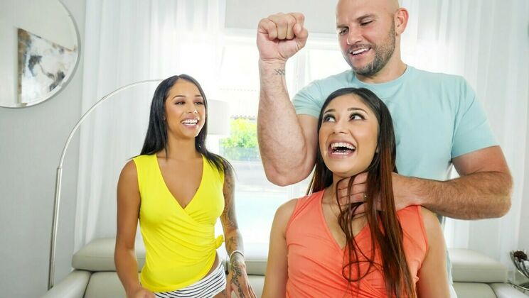 Jmac Takes Two: Cowgirl and Doggystyle Action