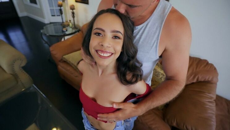 Small Tits Lana Mars in Standing Doggystyle