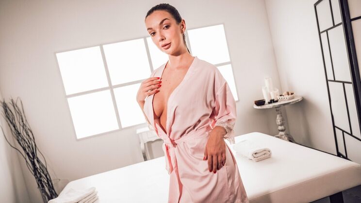 [MassageRooms] - Enhanced Body Czech in Reverse Cowgirl - Sam Bourne - Lady Gang