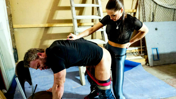 Barbara's Anal Fantasy with Toys