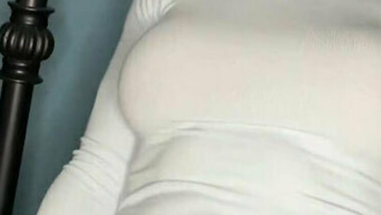 Lucy Hart Takes Control in Her Office