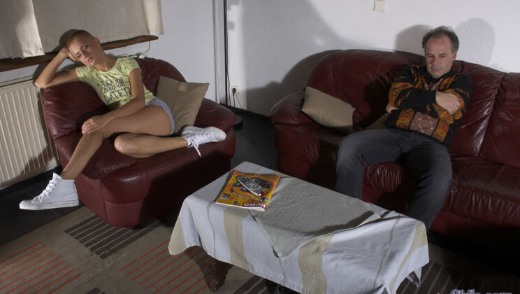 Petite Pussy and Ball Licking Fun