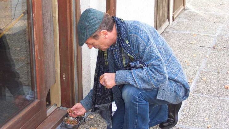 [Oldje] - The Blonde Seductress: Foxy Fire's Deepthroat Skills - Foxy Fire - Dickie