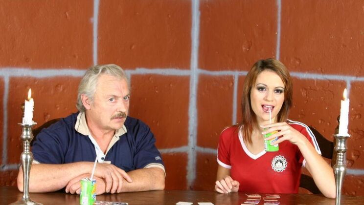 [Oldje] - Gustavo and Ralucka's Naughty Memory Challenge - Gustavo - Ralucka