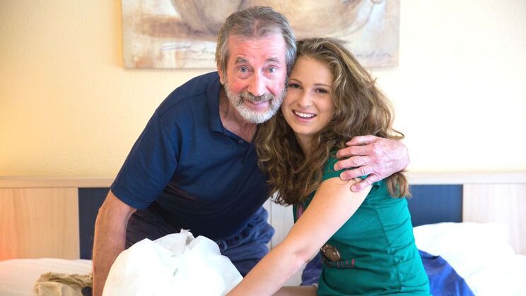 Young Girl's First Handjob