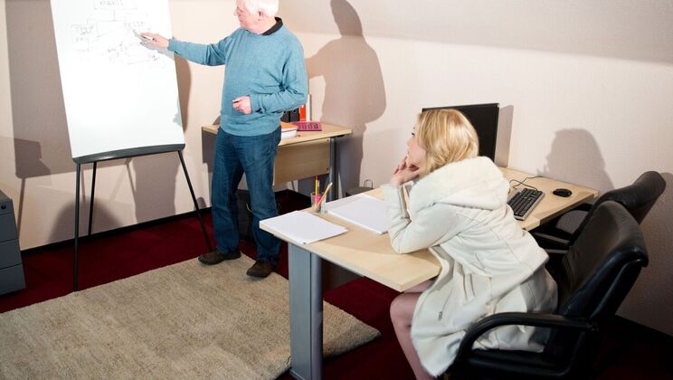 Alice Marshall's Anal Debut