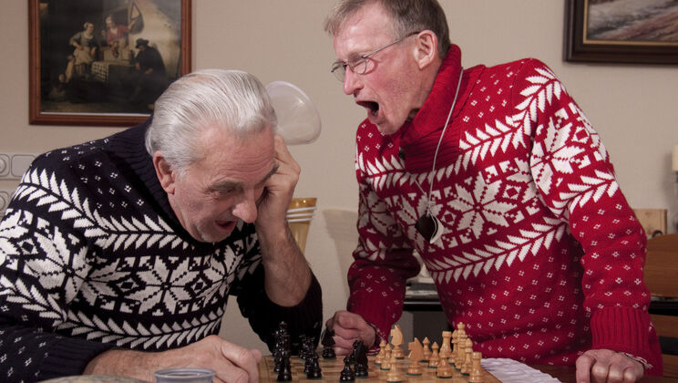 [Oldje] - Anal and Doggystyle with a Horny Nurse - John - Cherry Kiss - David