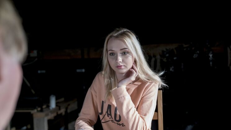 [Oldje] - Doggystyle Fucking After a Heated Card Game - Felix - Martha