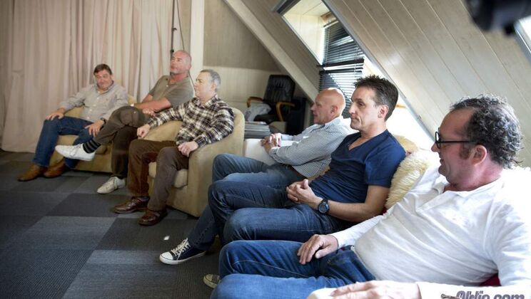 [Oldje] - Behind the Scenes of a Gangbang Shoot - Gina Gerson - Ben - Hugo - Nico