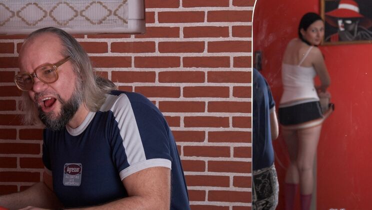 Doggystyle with Brunette Beauty