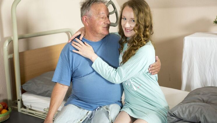 Close Up of a Deepthroat