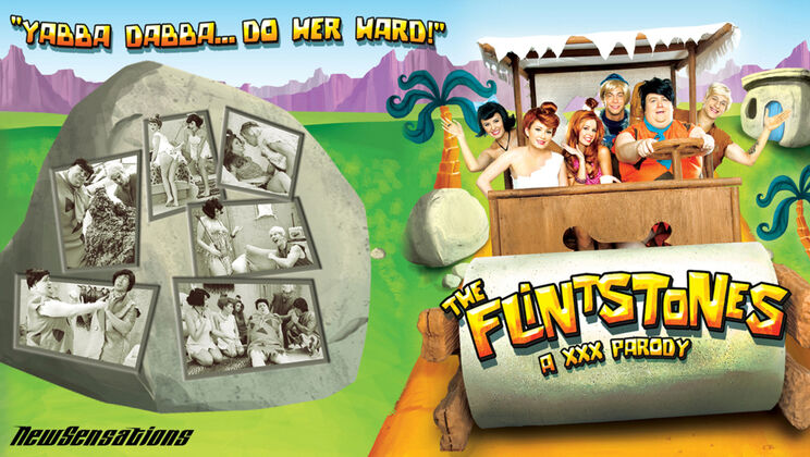 Brooke and Hillary: Lesbian Flintstones