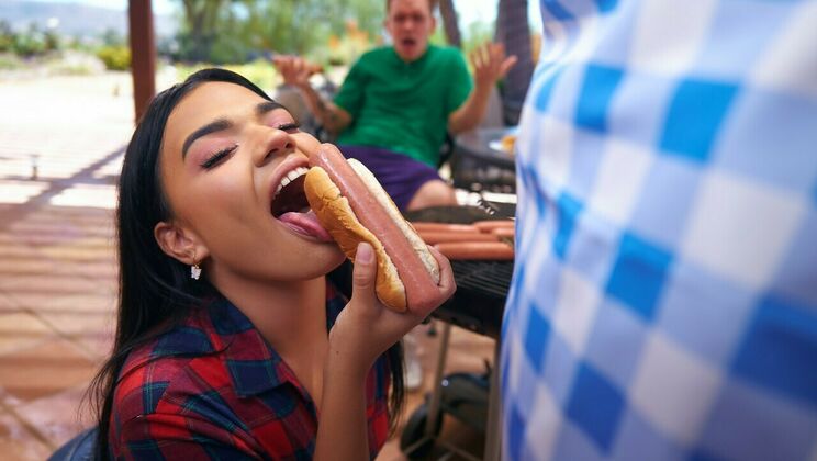 Spanking and Anal Play with Hot Colombian Girl