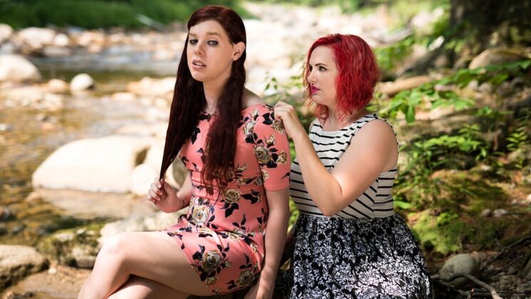 [TransSensual] - TS Rough Sex Scene 4 - Chelsea Poe - Mz Berlin - Chelsea Poe