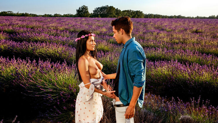 Beautiful Vista: Outdoor Fucking with Lexi and Alberto