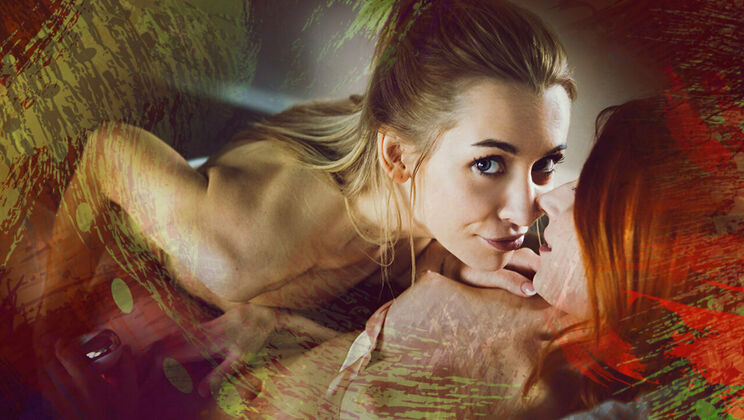 Eilin Flame and Julia Rain in Lesbian Sex