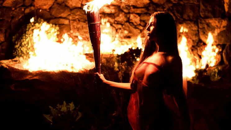 [SexArt] - Nipples and Panties - Anya Krey's Sexy Tease - Anya Krey - Maxmilian Dior