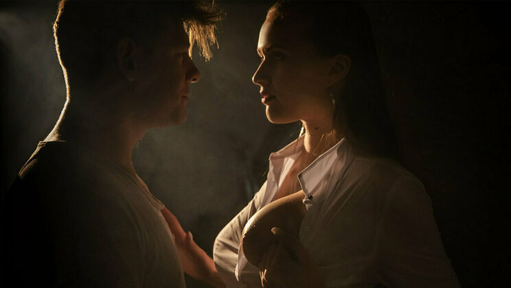 Striptease and Sex with Beautiful Stacy Cruz