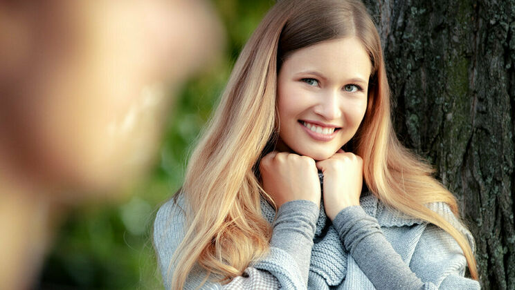 Stella Cardo's Nipple Tease