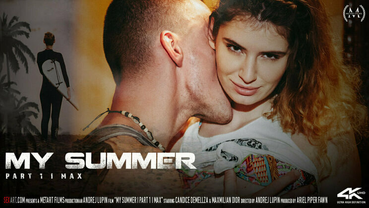 Couple's Curly Fun in the Bathroom