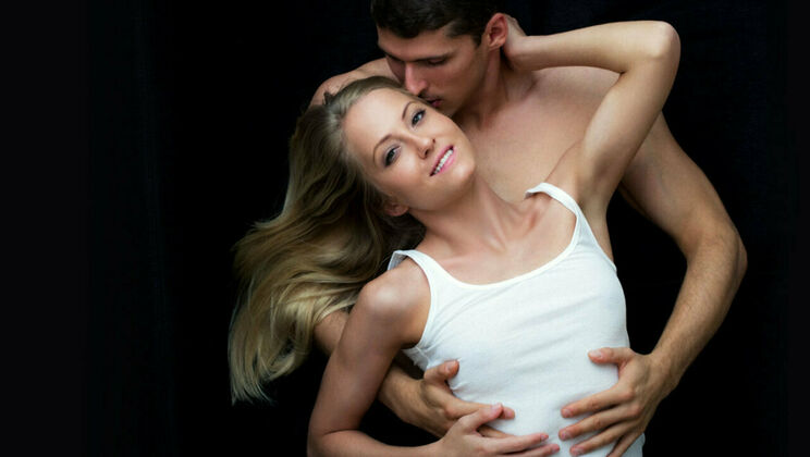 Couple's Passionate Face Sitting