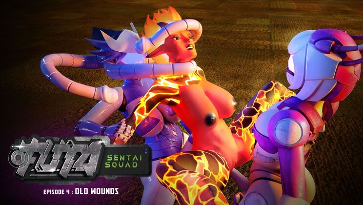 Cum on Tits and Pussy: Futa Style