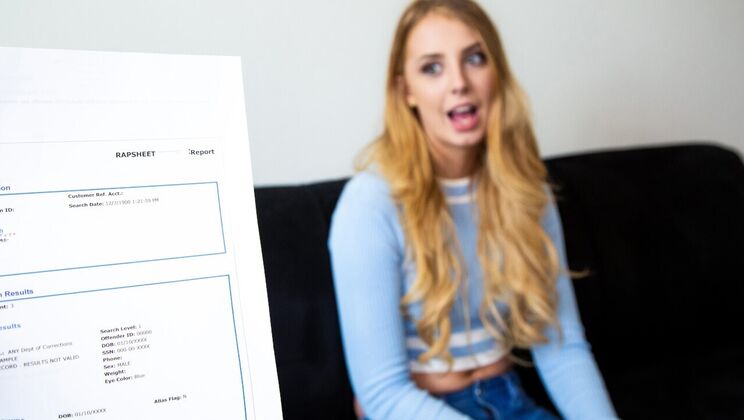 The Blonde Babe Report