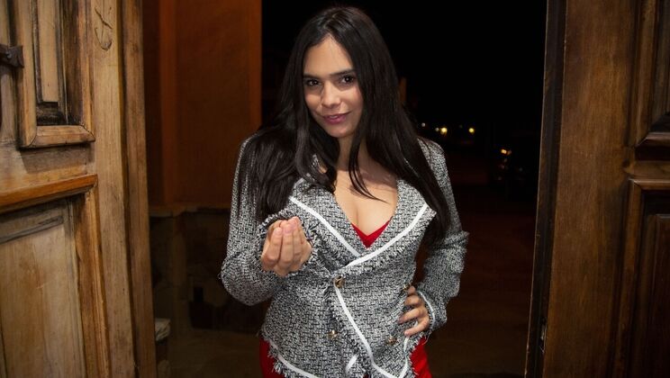 Violet Starr's Cumshot Filled Cowgirl Ride