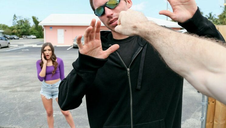 Athletic Babe's Big Cock