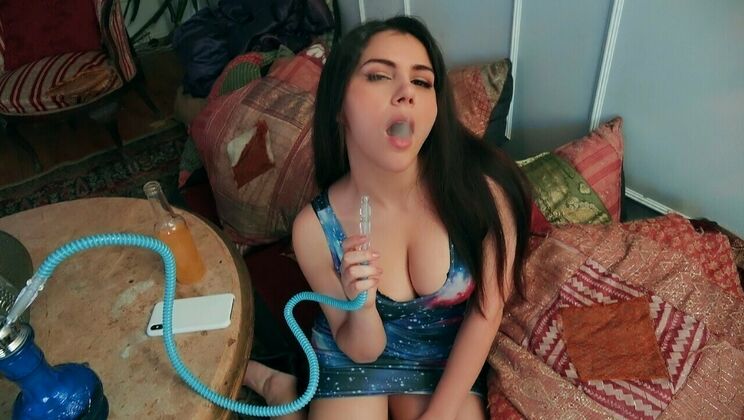 [PervsOnPatrol] - Italian Smokeshow Takes Huge Dick in Pussy - Valentina Nappi - Danny D