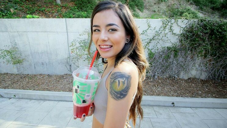 Latina Teen Girl Filmed