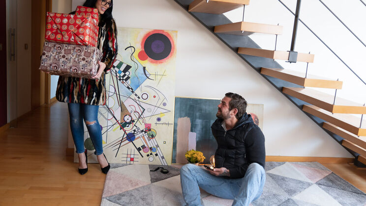 Stepmom Under Stepson's Spell