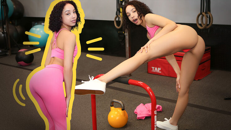 Alexis Tae Gets Happy