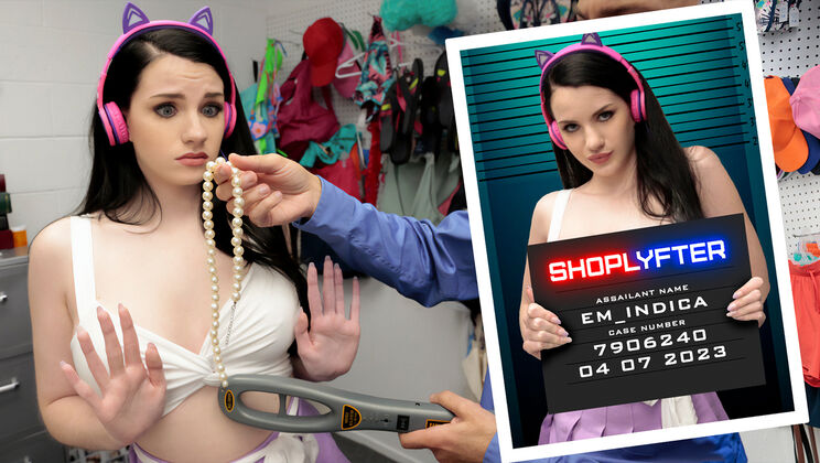 [Shoplyfter] - Case No. 7906240: Streamer Trouble - Calvin Hardy - Em Indica