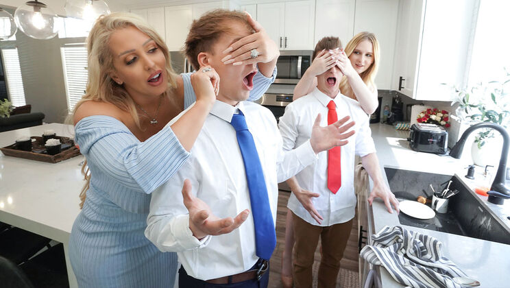 Natural Tits, Home Fuck Fest