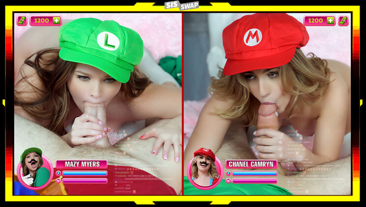 [SisSwap] - Passion for the Viewers - Anthony Pierce - Chanel Camryn - Mazy Myers - Nick Strokes